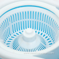Plastic Bucket Spin Mop with 2 refills